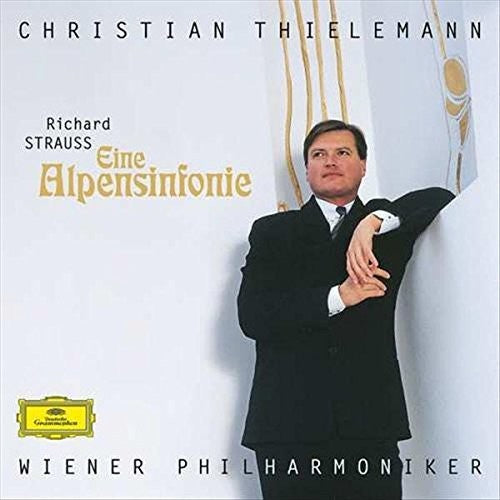 Strauss, R / Wiener Philharmoniker / Thielemann: Eine Alpensinfonie Op 64 (Vinyl LP)