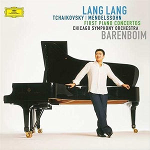 Tchaikovsky / Mendelssohn / Lang / Barenboim: First Piano Concertos (Vinyl LP)