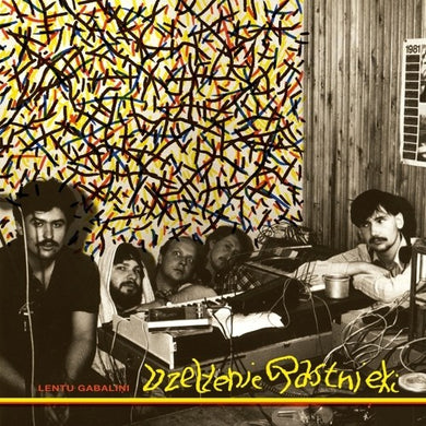 Dzeltenie Pastnieki: Lentu Gabalini (Vinyl LP)