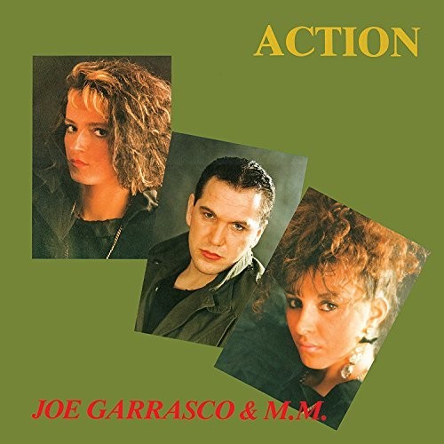 Garrasco & M.M.: Action EP (12-Inch Single)