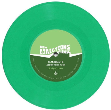 DJ Spinna / Xl Middleton & Zackey Force Funk: New Directions In Funk Vol. 4 (7-Inch Single)