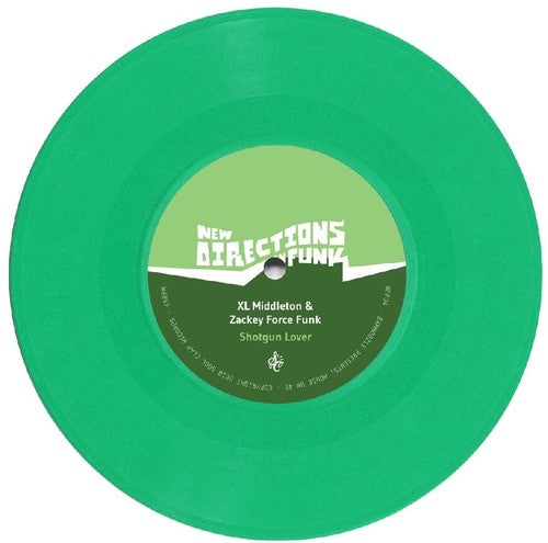 DJ Spinna / Xl Middleton & Zackey Force Funk: New Directions In Funk Vol. 4 (7-Inch Single)