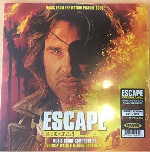 Escape From L.a. Music From Motion Picture Score: Escape From L.A. (Music From the Motion Picture Score) (Vinyl LP)