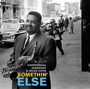 Adderley, Cannonball: Somethin Else (Vinyl LP)