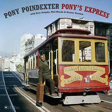 Poindexter, Pony: Pony's Express (Vinyl LP)