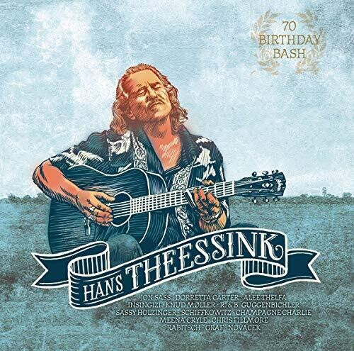 Theessink, Hans: 70 Birthday Bash (Vinyl LP)