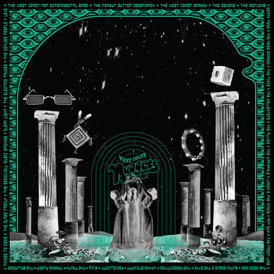 Nuggets: Transparent Days: West Coast Nuggets (Vinyl LP)