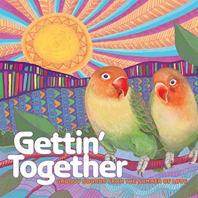 Various Artists: Gettin' Together - Groovy Sounds From The Summer of Love (Vinyl LP)