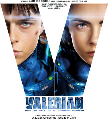 Various: Valerian and the City of a Thousand Planets (Original Motion Picture Score) (Vinyl LP)