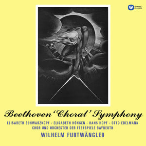 Beethoven / Bayreuth / Furtwaengler: Symphony No 9 (Vinyl LP)