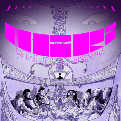 Shabazz Palaces: Quazarz Vs. The Jealous Machines (Vinyl LP)