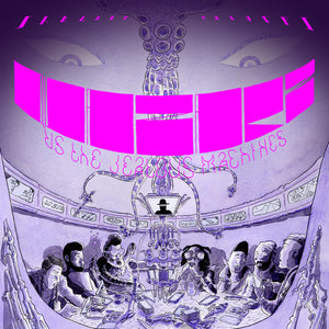 Shabazz Palaces: Quazarz Vs. The Jealous Machines (Vinyl LP)