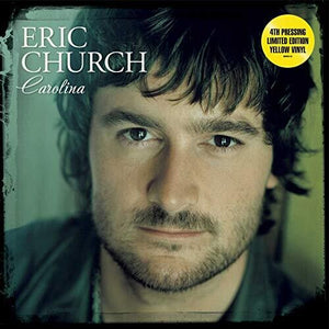 Carolinaby Eric Church (Vinyl Record)