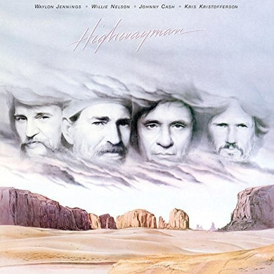 Highwaymen (Cash / Nelson / Jennings): Highwayman (Vinyl LP)