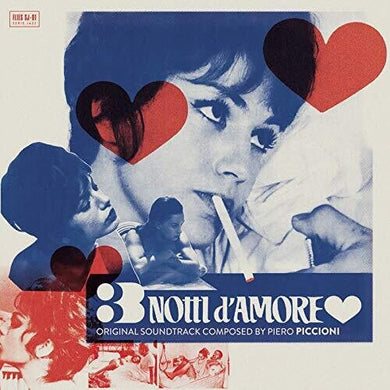 Piero Piccioni: 3 Notti D'amore (Vinyl LP)