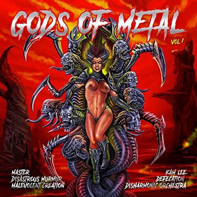 Gods of Metal 1 / Various: Gods Of Metal 1 (Various Artists) (Vinyl LP)