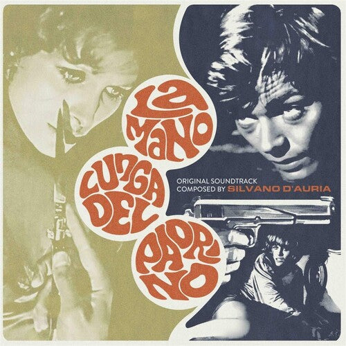 D'Auria, Silvano: La Mano Lunga Del Padrino (The Long Arm of Godfather) (Original Soundtrack) (Vinyl LP)