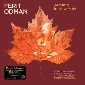 Odman, Ferit: Autumn In New York (Vinyl LP)
