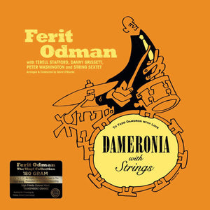 Odman, Ferit: Dameronia With Strings (Vinyl LP)