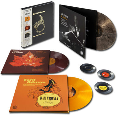 Odman, Ferit: Vinyl Collection (Vinyl LP)