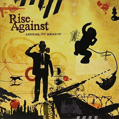 Rise Against: Appeal To Reason (Vinyl LP)