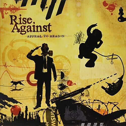 Rise Against: Appeal To Reason (Vinyl LP)