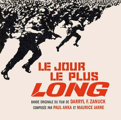 Anka, Paul / Jarre, Maurice: Le Jour Le Plus Long (The Longest Day) (Original Soundtrack) (Vinyl LP)