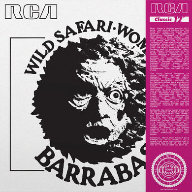 Barrabas: Wild Safari / Woman (12-Inch Single)