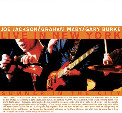 Jackson, Joe: Summer In The City: Live In New York (Vinyl LP)
