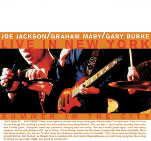 Jackson, Joe: Summer In The City: Live In New York (Vinyl LP)