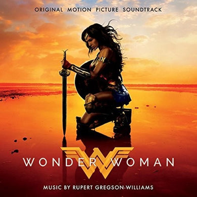 Rupert Gregson-Williams: Wonder Woman (Original Motion Picture Soundtrack) (Vinyl LP)