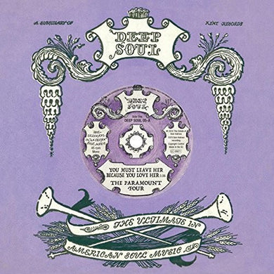 Paramount Four / Jones, Jeaneyye: You Must Leave Her Because You Love Her / What Have You Got To Gain ByLosing Me (7-Inch Single)