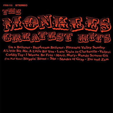 Monkees: Greatest Hits (Vinyl LP)