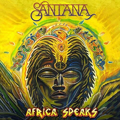 Santana: Africa Speaks (Vinyl LP)