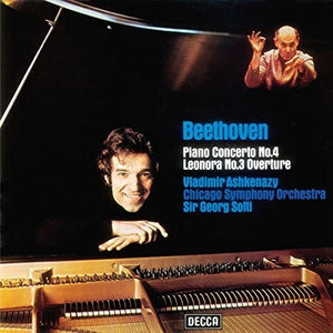 Beethoven / Ashkenazy / Chicago Symphony Orchestra: Piano Concerto No 4 in G / Overture Leonore No 3 (Vinyl LP)