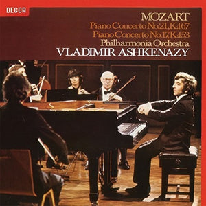 Mozart / Ashkenazy / Philharmonia Orchestra: Piano Concertos Nos 17 & 21 (Vinyl LP)