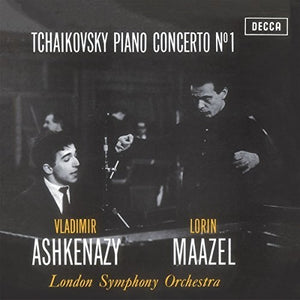 Tchaikovsky / Ashkenazy / London Symphony Orch: Piano Concerto No 1 in B Flat Minor (Vinyl LP)