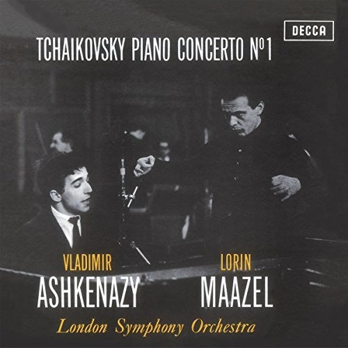 Tchaikovsky / Ashkenazy / London Symphony Orch: Piano Concerto No 1 in B Flat Minor (Vinyl LP)