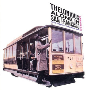 Monk, Thelonious: Thelonious Alone In San Francisco (Vinyl LP)