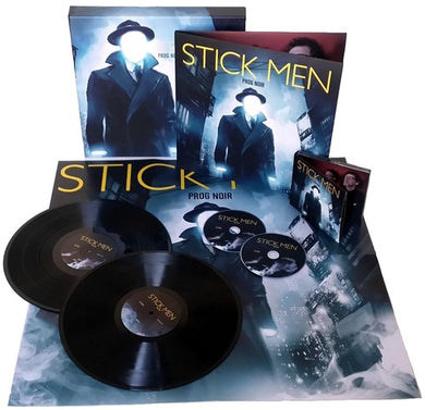The Stick Men: Prog Noir: Deluxe Edition (Vinyl LP)