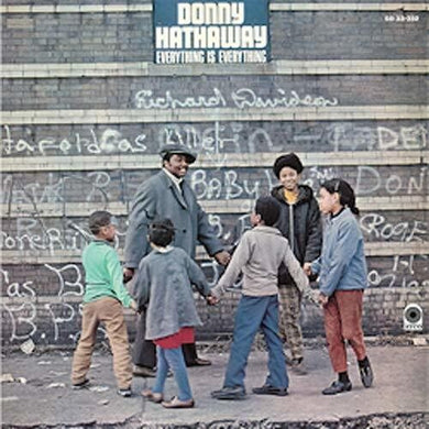 Donny Hathaway: Everything Is Everything (Vinyl LP)