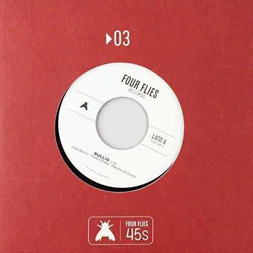 Busoni, Ugo / Iacoucci, Gerardo: Rullio / Violenza (Original Soundtrack) (7-Inch Single)