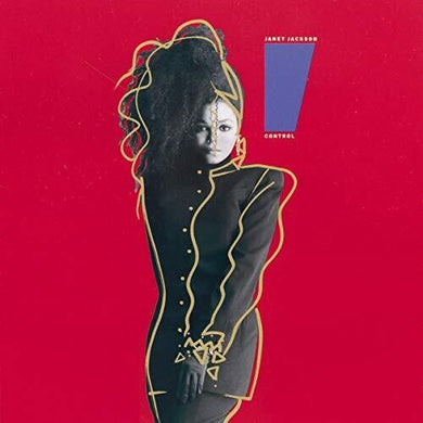 Jackson, Janet: Control (Vinyl LP)