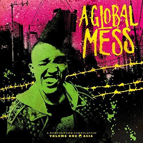 Global Mess 1: Asia / Various: Global Mess 1: Asia (Vinyl LP)