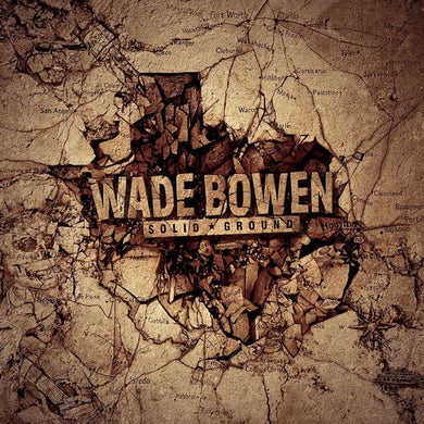 Bowen, Wade: Solid Ground (Vinyl LP)