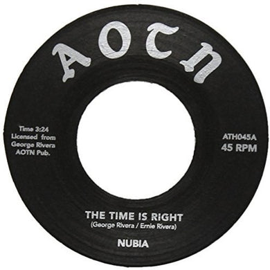 Nubia: Time Is Right (7-Inch Single)
