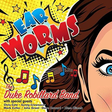 Robillard, Duke: Ear Worms (Vinyl LP)