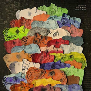 Calexico / Iron & Wine: Years To Burn (Vinyl LP)
