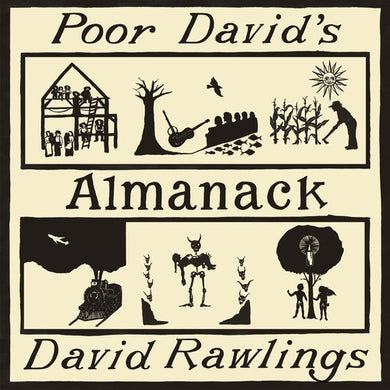 Rawlings, David: Poor David's Almanack (Vinyl LP)