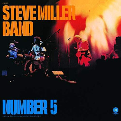 Miller, Steve: Number 5 (Vinyl LP)